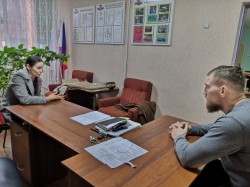 Личный прием депутата Кудряшова Д.А.